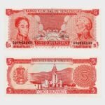 1989 - 5 Bolivares