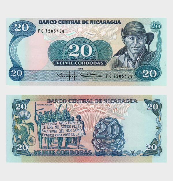1985 (1988) - 20 Cordobas