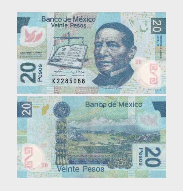 2006 - 20 Pesos