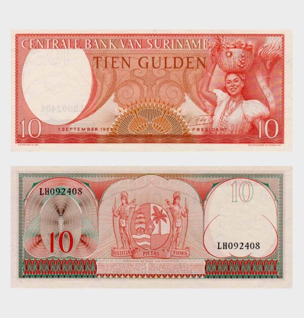 1963 - 10 Gulden