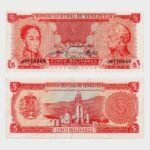 1989 - 5 Bolivares