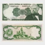 1990 - 20 Bolivares