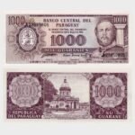 1952 - 1000 Guaranies