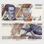 1999 - 5000 Sucres