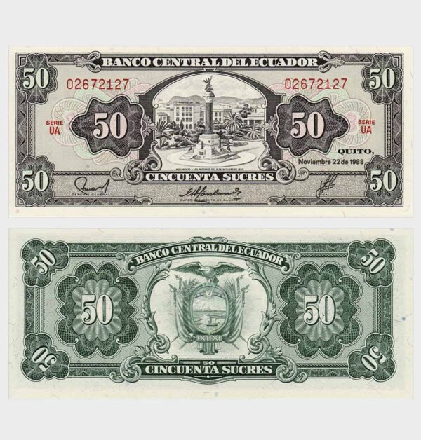 1988 - 50 Sucres