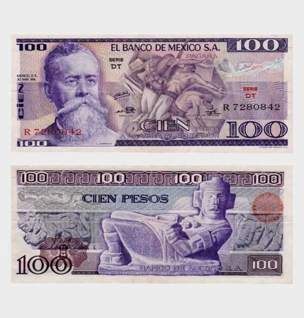 1974 - 100 Pesos