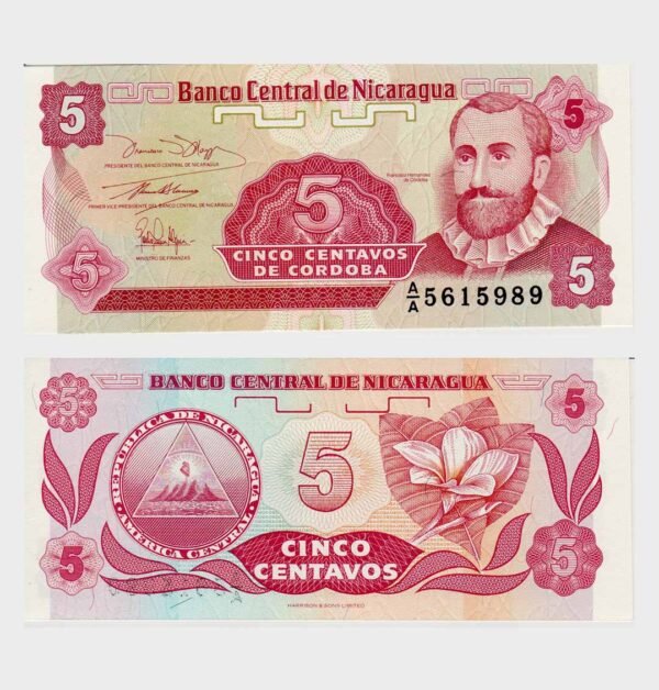 1991 - 5 Centavos