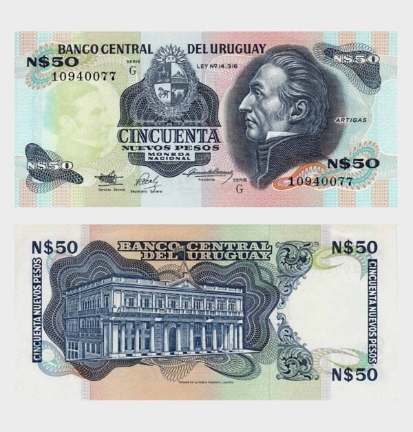 1989 - 50 Pesos