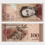 2015 - 100 Bolivares