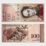 2015 - 100 Bolivares