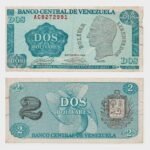 1989 - 2 Bolivares