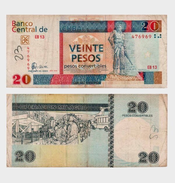 2006 - 20 Pesos Convertibles