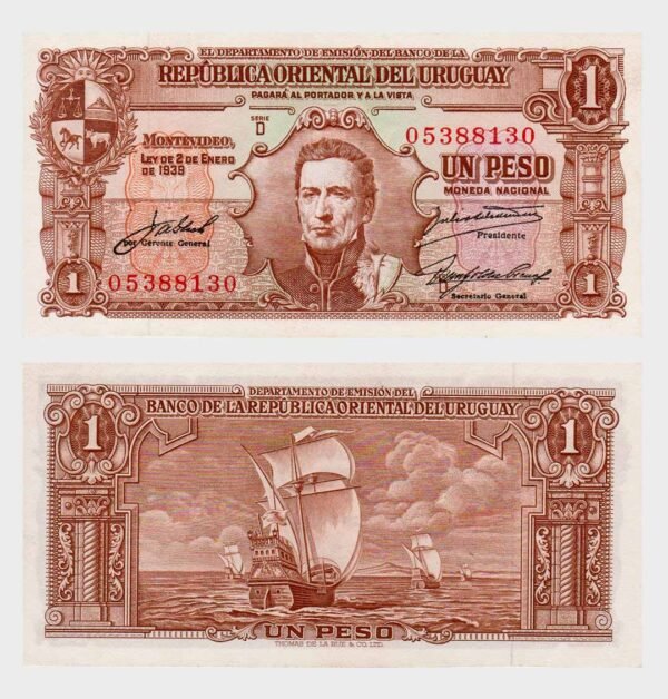 1939 - 1 Peso