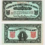 1940 - 1 Certificate