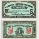 1940 - 1 Certificate