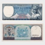 1963 - 5 Gulden