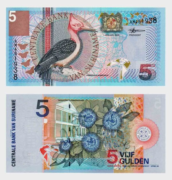 2000 - 5 Gulden