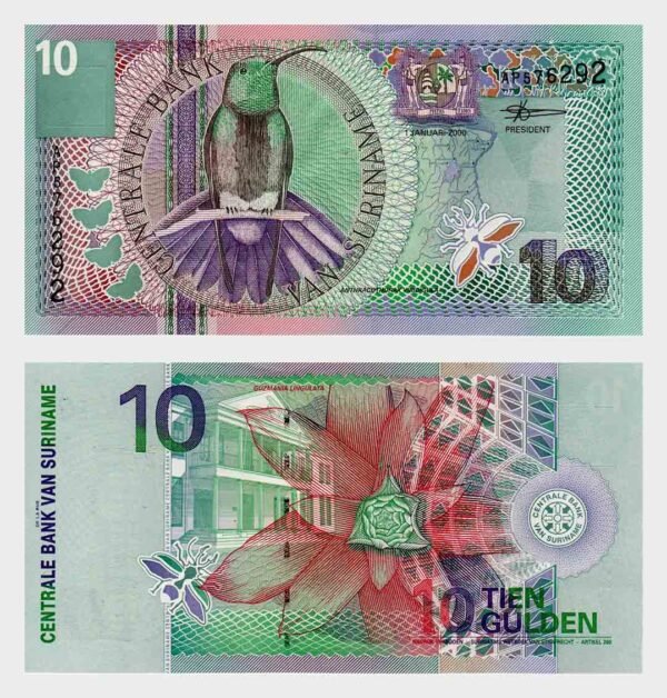 2000 - 10 Gulden