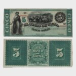 18xx - 5 Soles - REMAIDNER