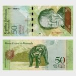 2011 - 50 Bolivares