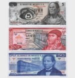 1969-1973 - 5,20,50 Pesos - A0002949 - Image 2