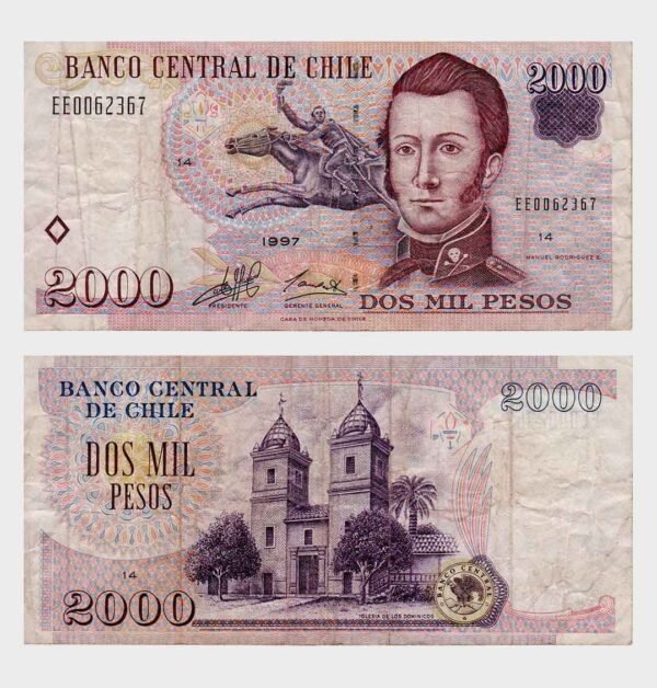 1997 - 2000 Pesos