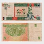 2013 - 5 Pesos Convertibles