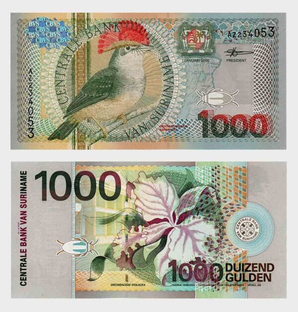 2000 - 1000 Gulden