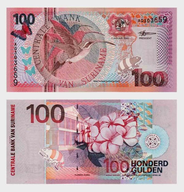 2000 - 100 Gulden
