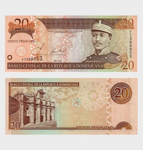 2002 - 20 Pesos