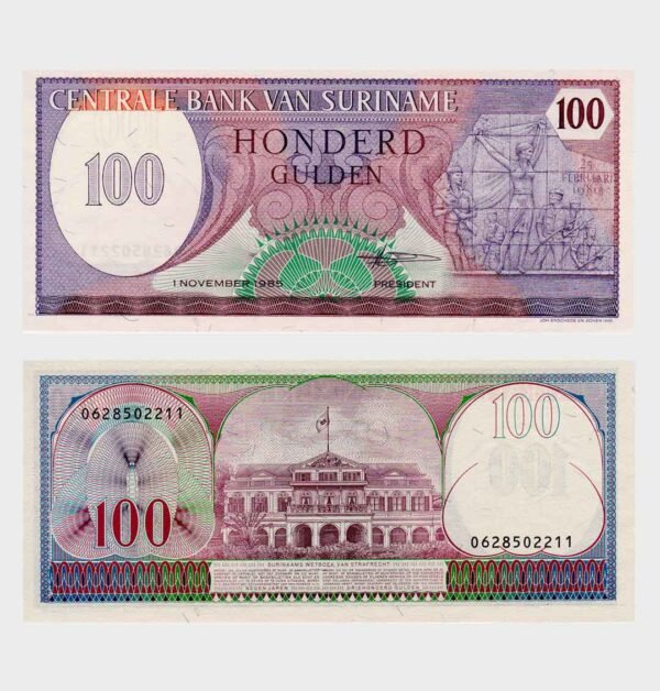 1985 - 100 Gulden