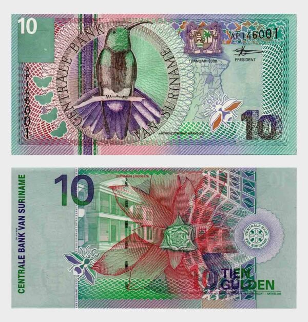 2000 - 10 Gulden