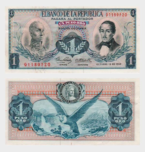1963 - 1 Peso