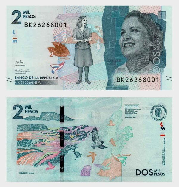 2021 - 2000 Pesos