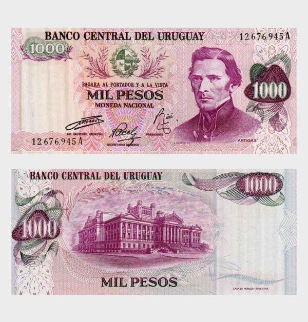 1974 - 1000 Pesos
