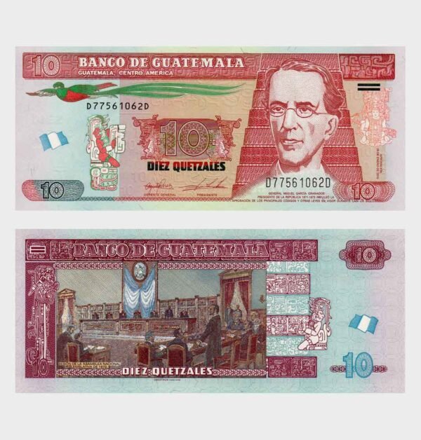 2015 - 10 Quetzales