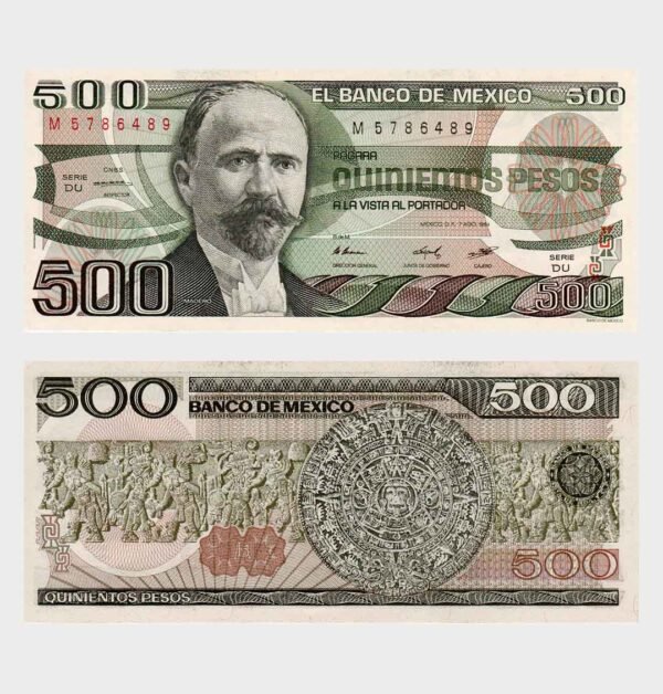 1984 - 500 Pesos
