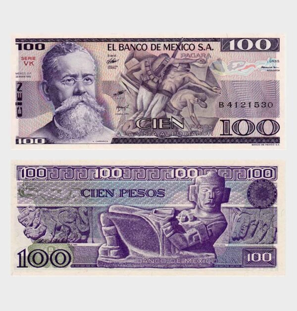 1982 - 100 Pesos