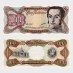 1998 - 100 Bolivares