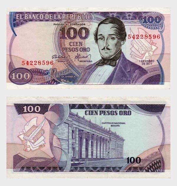 1977 - 100 Pesos