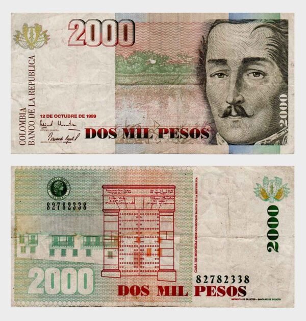 1999 - 2000 Pesos
