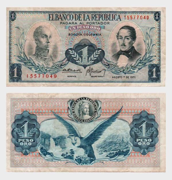 1971 - 1 Peso