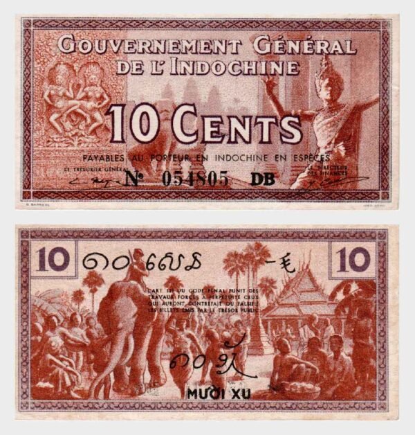 1939 - 10 Cents