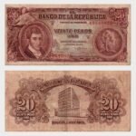 1961 - 20 Pesos