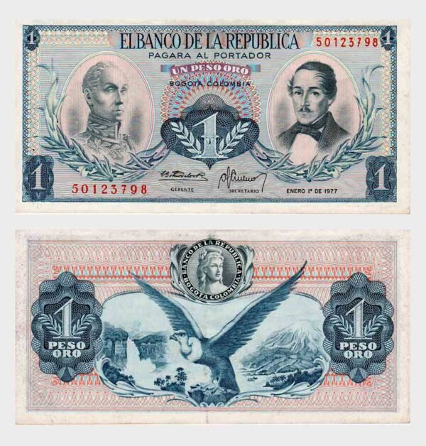 1977 - 1 Peso