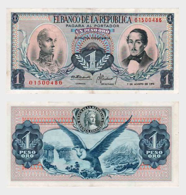1973 - 1 Peso