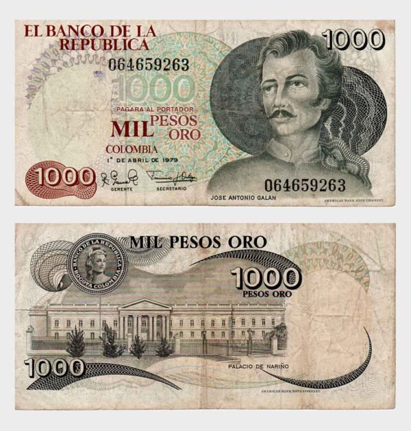 1979 - 1000 Pesos