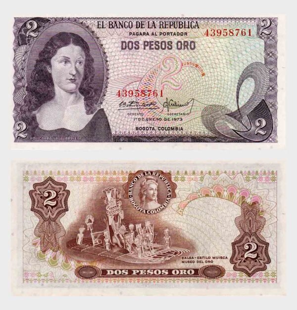 1973 - 2 Pesos