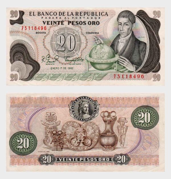 1982 - 20 Pesos