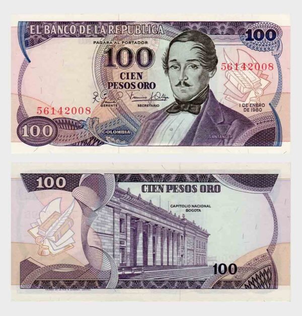 1980 - 100 Pesos